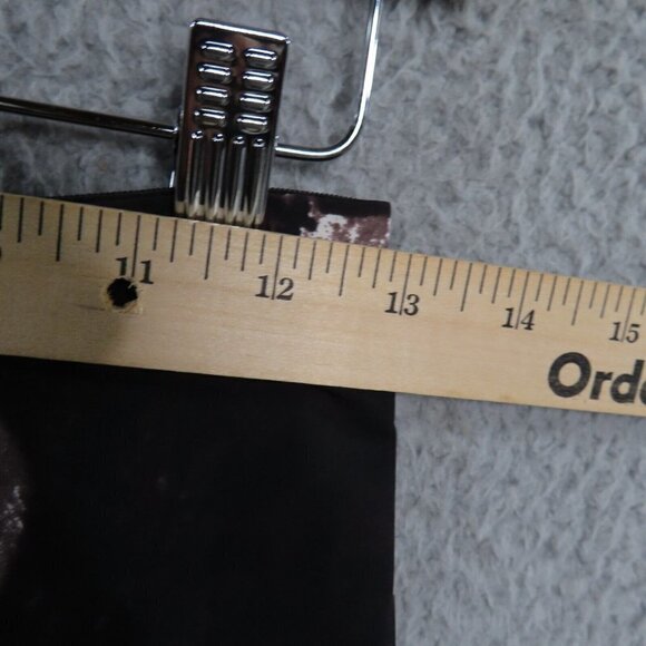 Vintage Equestrian Designs Riding Pants Womens Size P XS Brown Stars and Shells - Picture 9 of 12